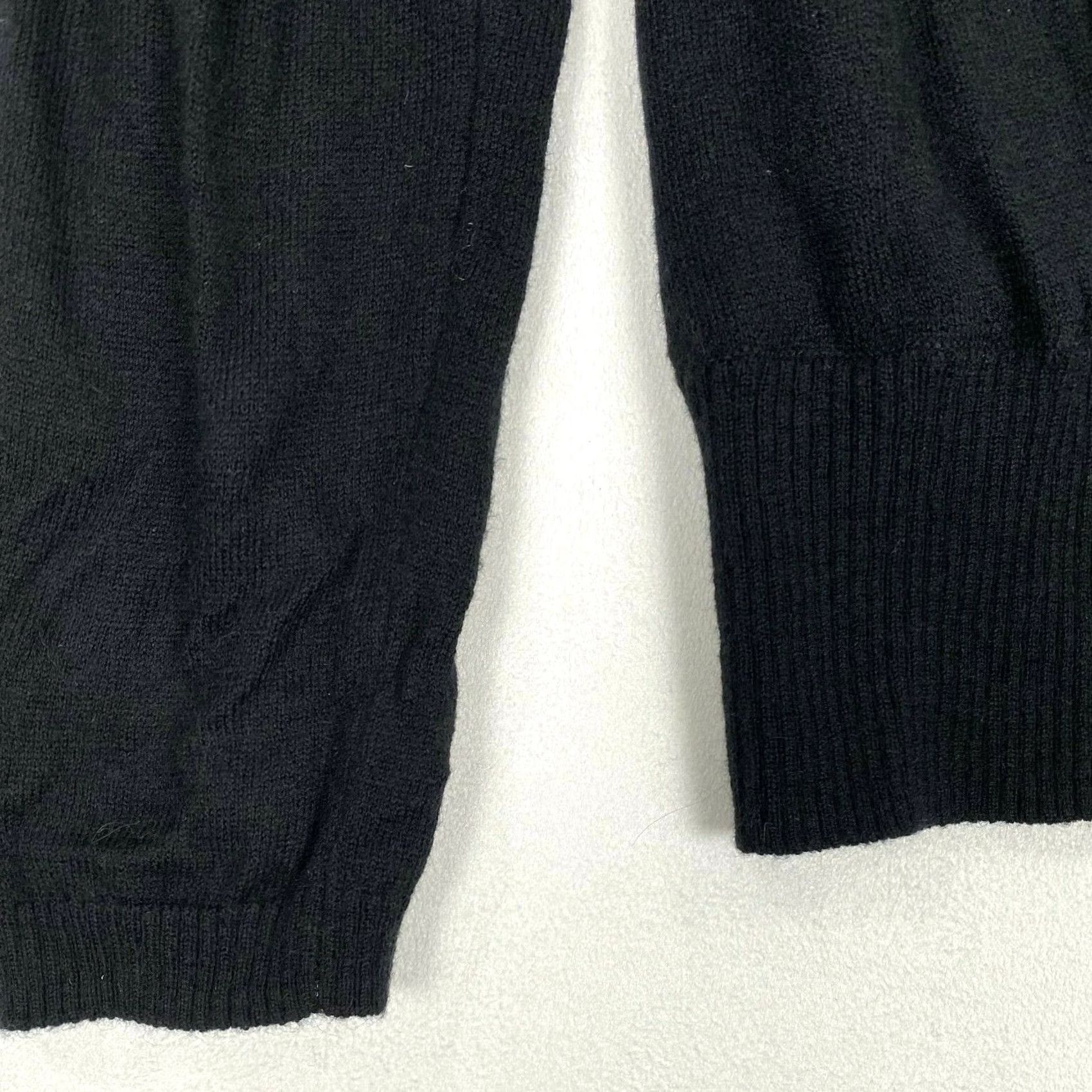 Vintage The Limited Women’s Black Size M Long Sleeve Pullover Sweater Size M / US 6-8 / IT 42-44 - 6 Thumbnail