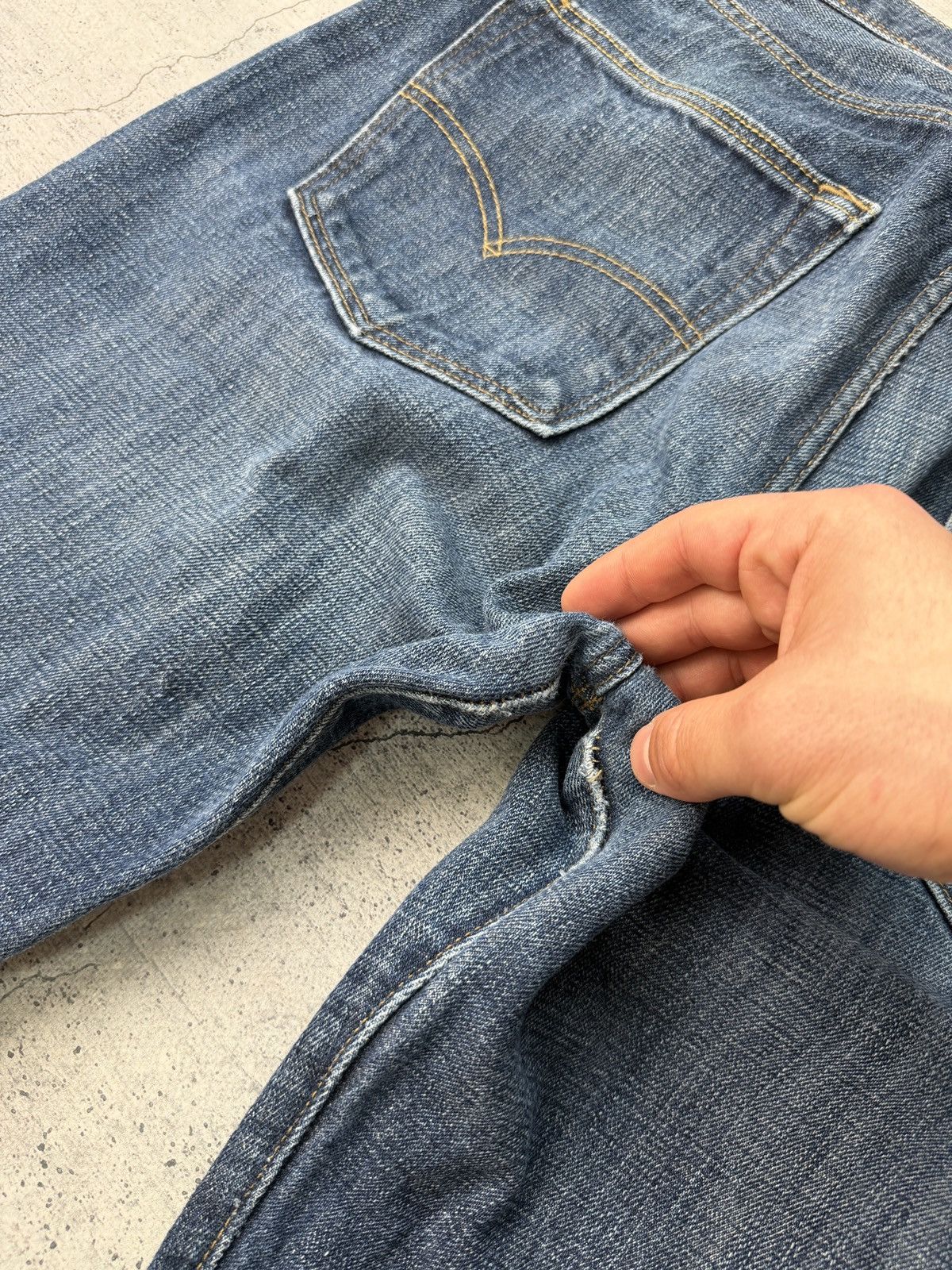 Levi's Vintage Levis 501 Distressed Denim 36/34 Size US 36 / EU 52 - 5 Thumbnail