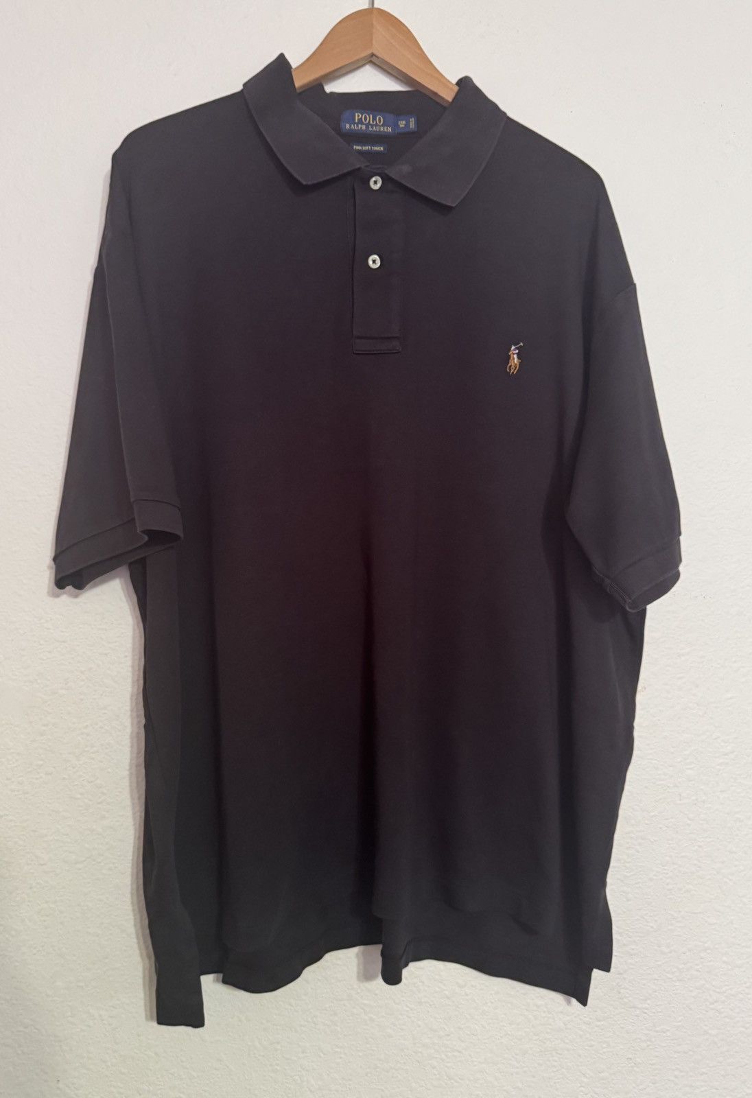 Polo Ralph Lauren Polo Ralph Lauren Black Shirt Size US XXL / EU 58 / 5 - 1 Thumbnail