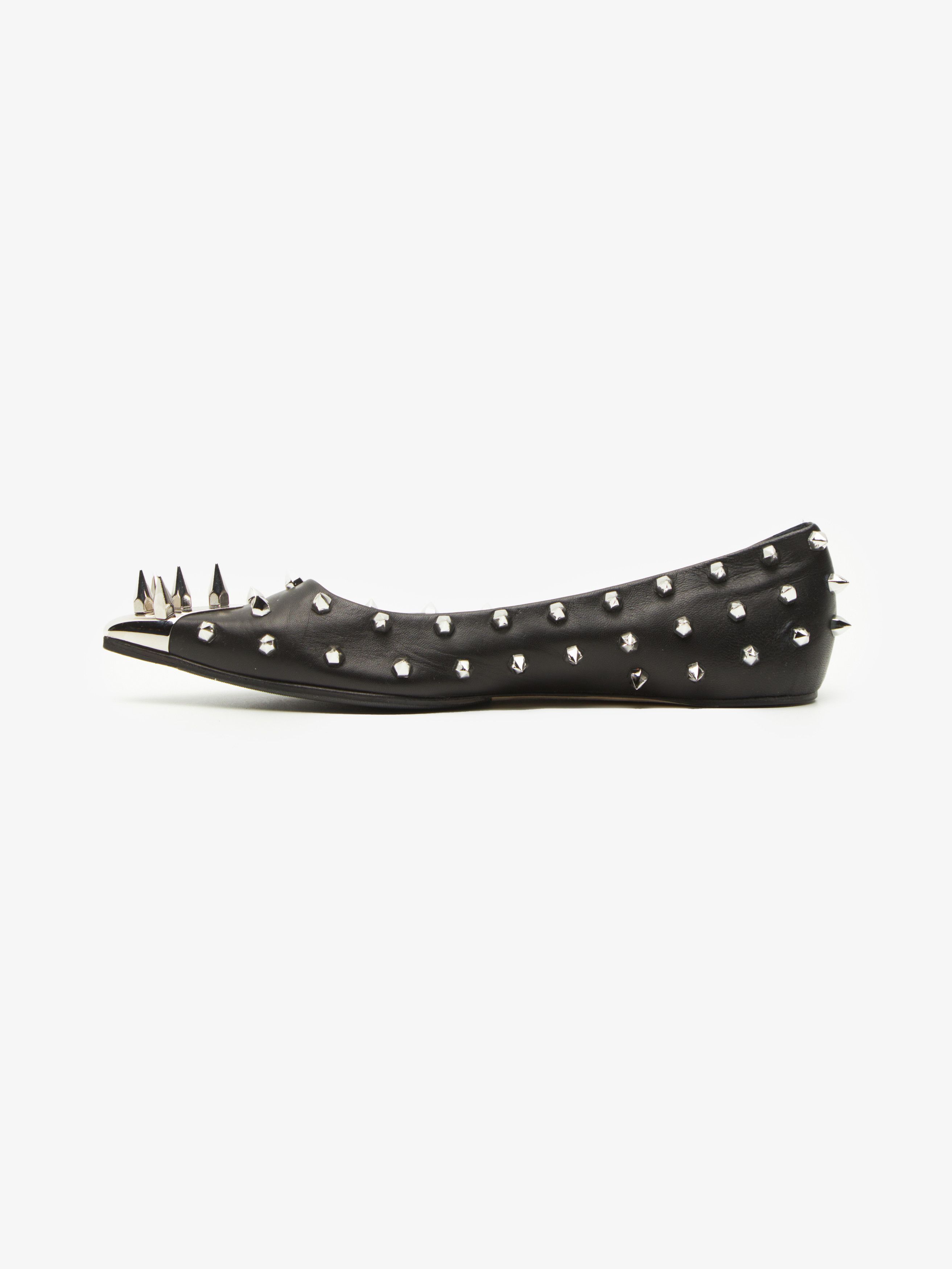 Alexander McQueen Alexander McQueen studded ballet flats Size US 7 / IT 37 - 2 Thumbnail
