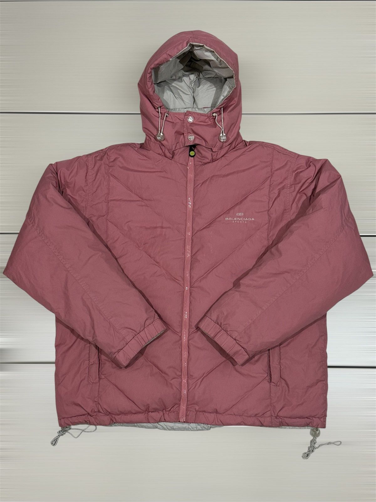 Balenciaga Balenciaga Sports Reversible Puffer Jacket Size US L / EU 52-54 / 3 - 1 Thumbnail