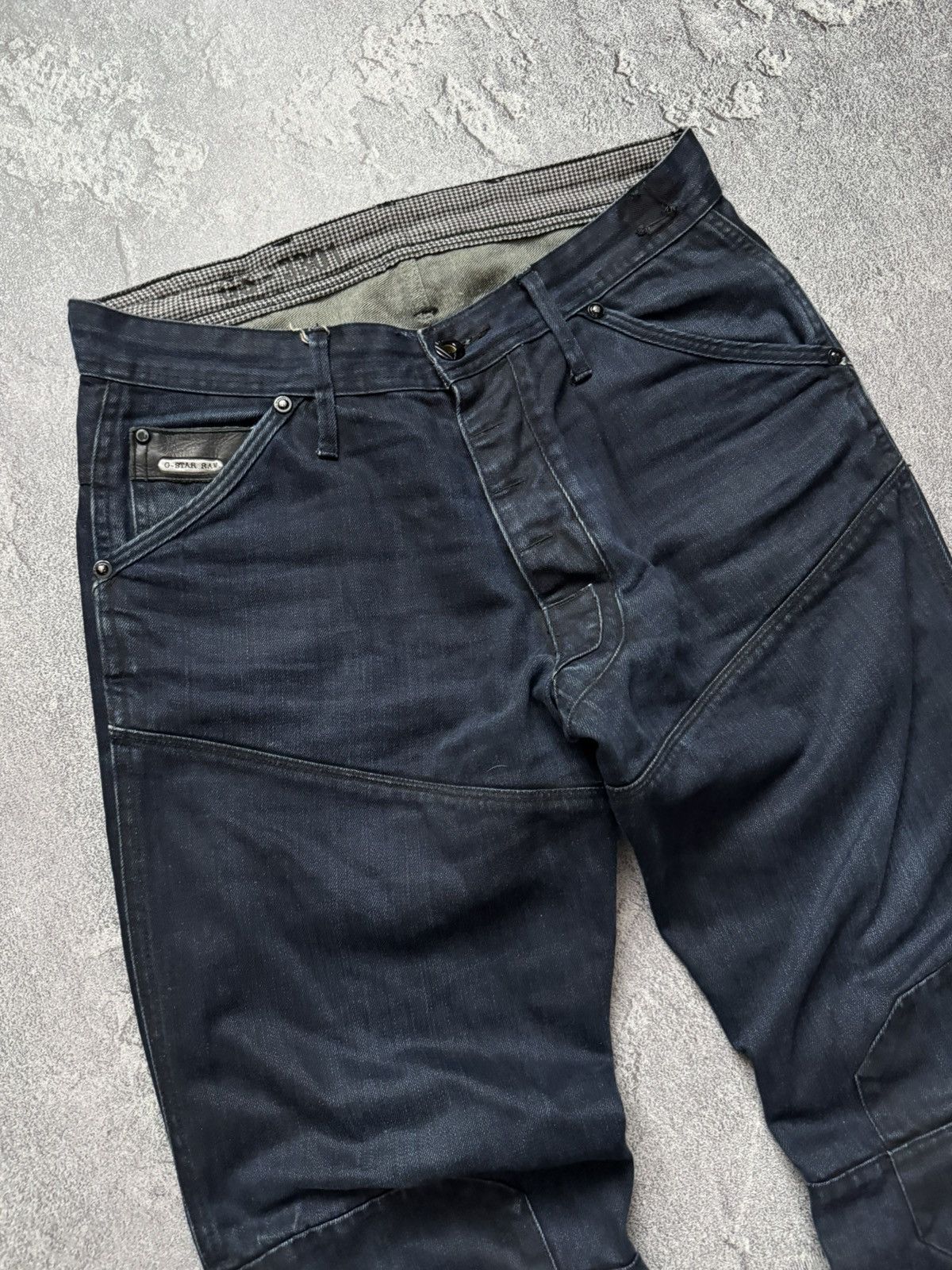 G-Star × Vintage G star raw 32/32 denim pant trouser Jean chino vintage 90s Size US 32 / EU 48 - 7 Thumbnail