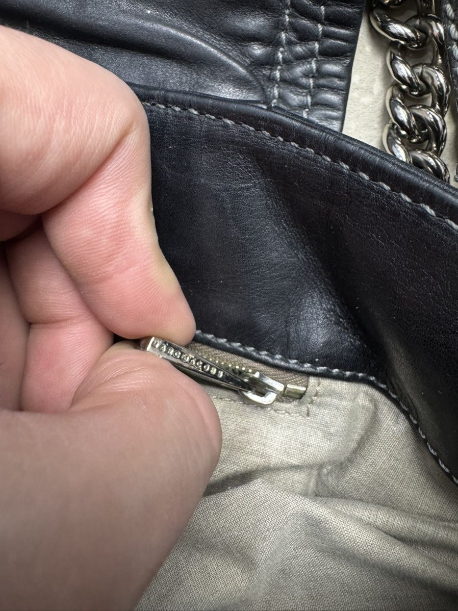 Marc Jacobs Marc Jacobs Snapshot Leather shoulder Bag Size ONE SIZE - 7 Thumbnail
