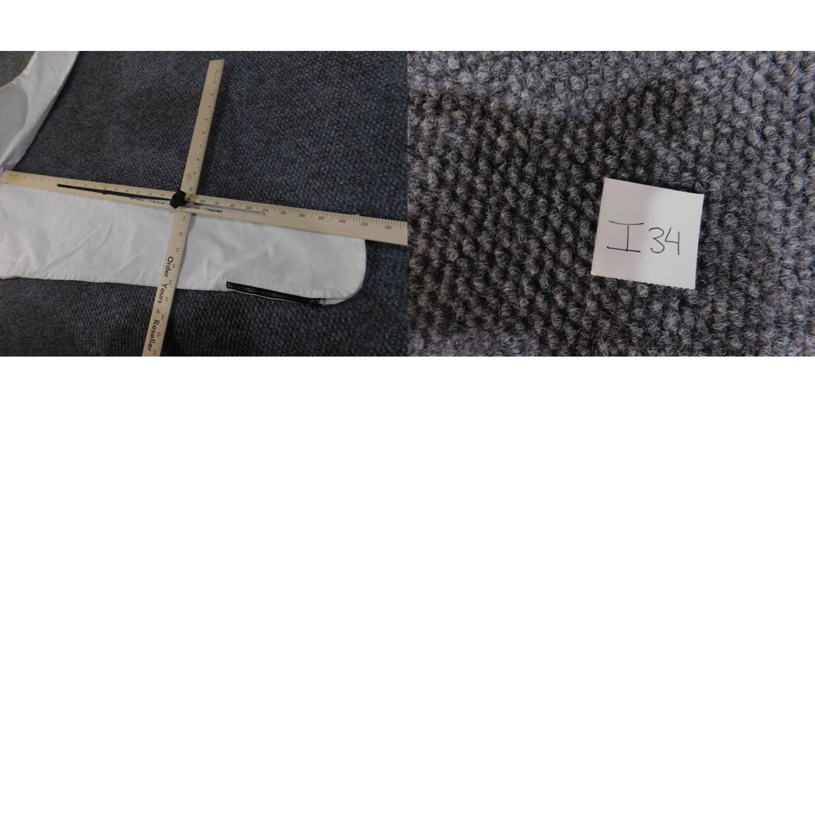 Rag & Bone Rag and Bone Jeans Womens 26 White Skinny Stretch Zip Ankle Pants Size 26" / US 2 / IT 38 - 9 Thumbnail