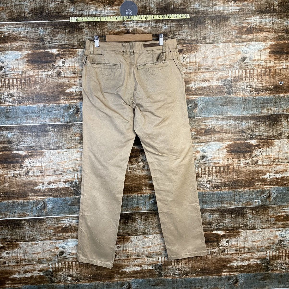 Japanese Brand DL Grand Global Beige Casual Pants #C986 Size US 30 / EU 46 - 14 Thumbnail