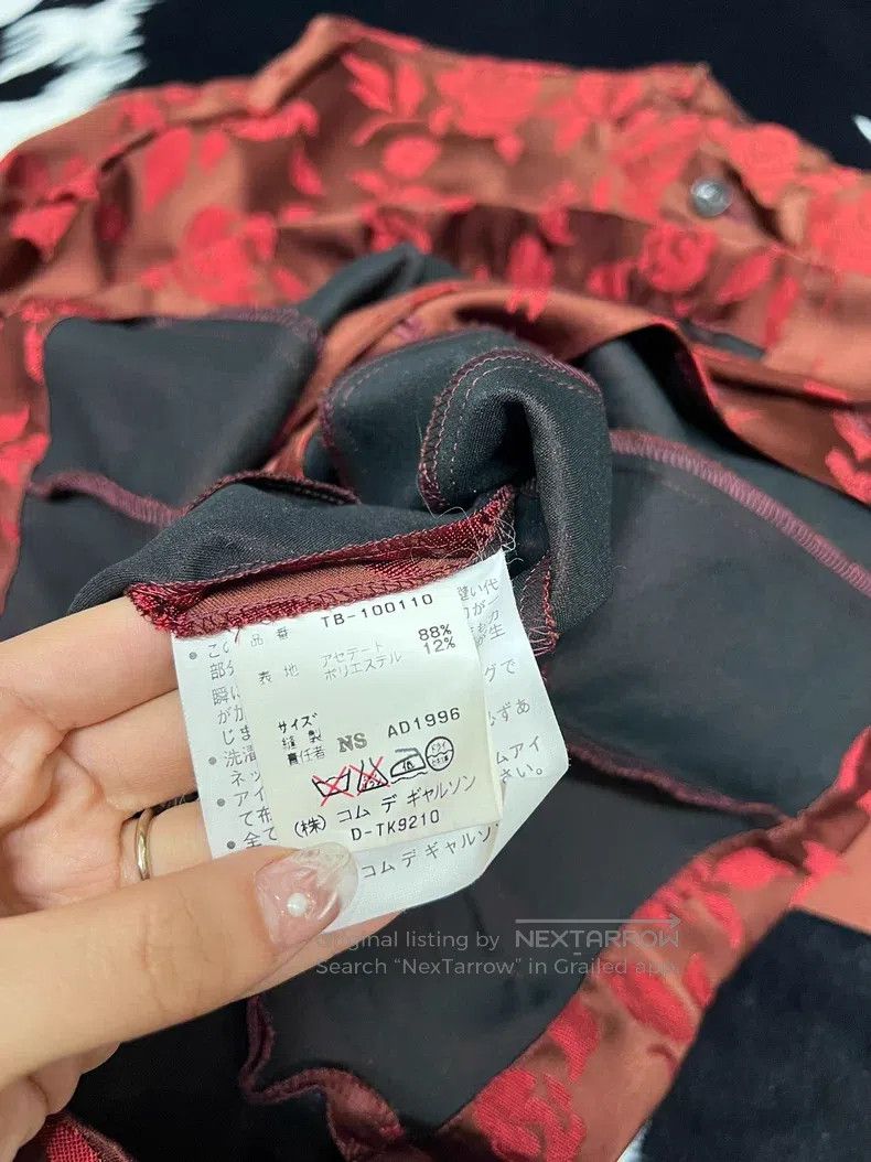 Comme des Garcons Comme Des Garcons Embroidered Chinese Style Coat Size M / US 6-8 / IT 42-44 - 5 Thumbnail