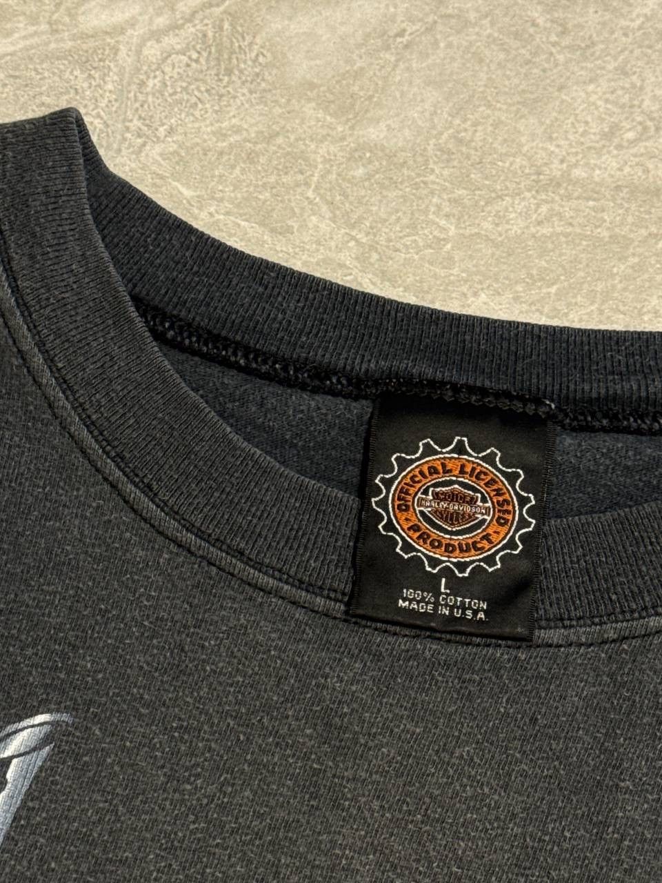 Harley Davidson Vintage Harley Davidson t shirt Size US L / EU 52-54 / 3 - 3 Thumbnail