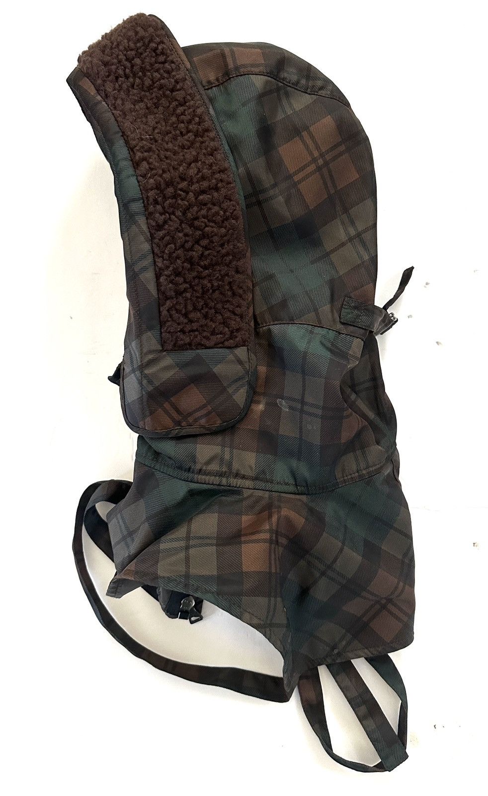 Prada Plaid PRADA Waterfowler Hunting Hat with Vest Size US L / EU 52-54 / 3 - 3 Thumbnail