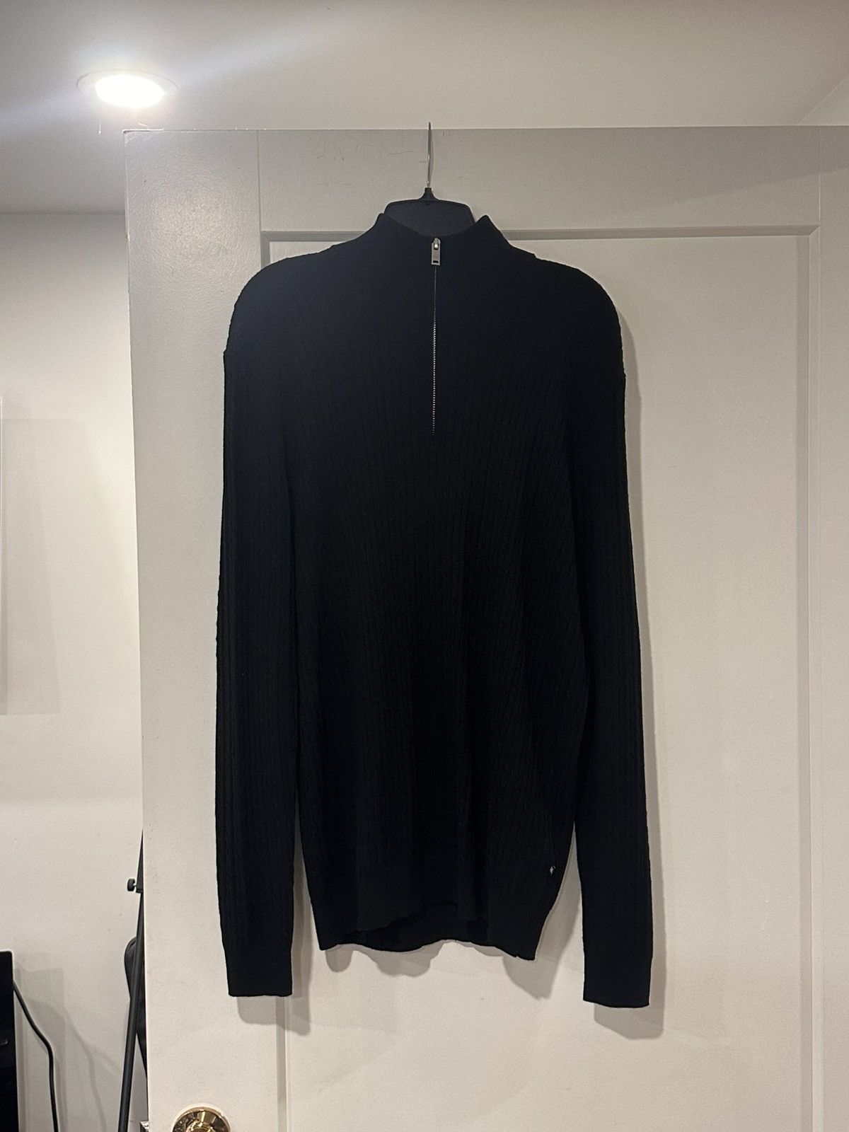 Matinique Never worn Matinique Quarter-Zip Pullover 100% merino wool Size US L / EU 52-54 / 3 - 1 Thumbnail