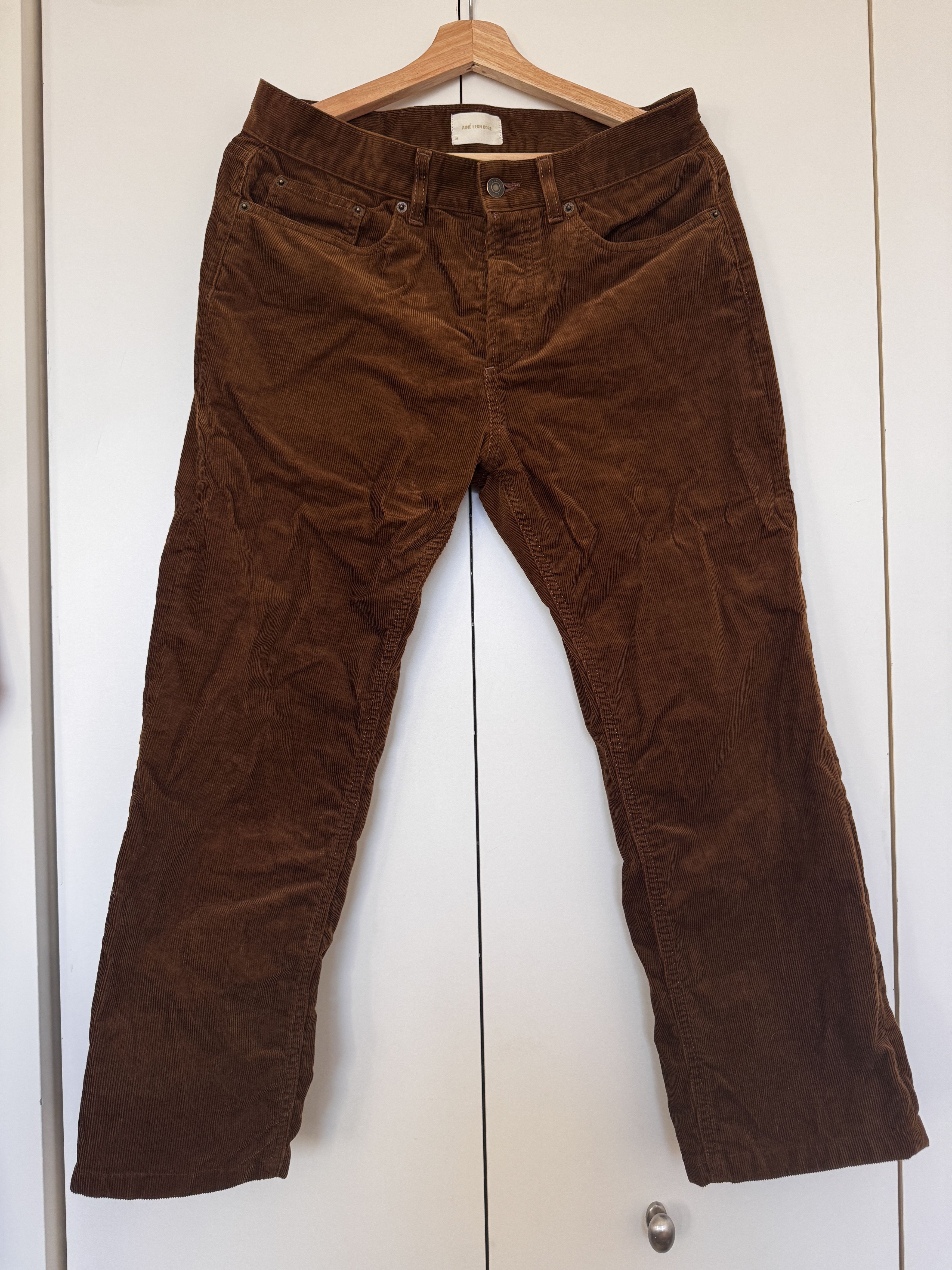 Aime Leon Dore Aime Leon Dore Corduroy Pants Size US 32 / EU 48 - 1 Thumbnail