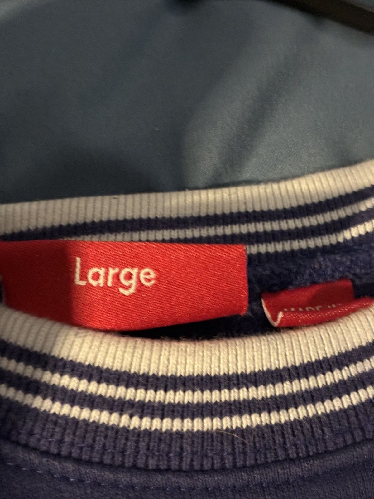 Double-S Crest crewneck