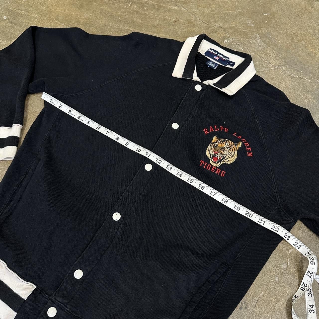 Polo Ralph Lauren Vintage Polo Ralph Lauren Tigers Varsity Jacket Small Size US S / EU 44-46 / 1 - 7 Thumbnail