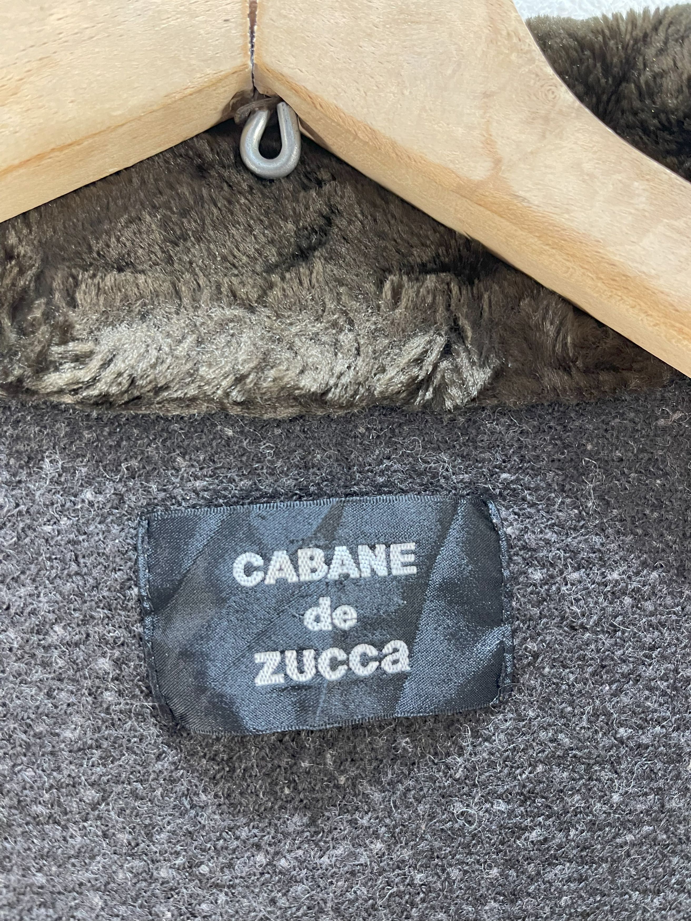 CABANE de ZUCCa Vintage Cabane De Zucca Wool Jacket Size US S / EU 44-46 / 1 - 13 Thumbnail