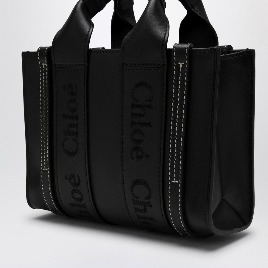 Chloe o1d2blof0824 Size : OS / Mini Leather Bag in Black Size ONE SIZE - 5 Thumbnail