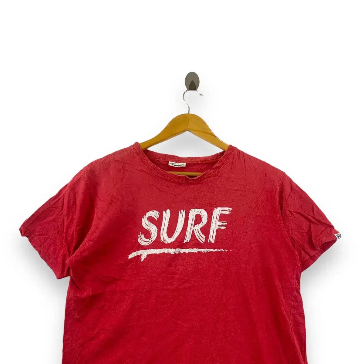 Vintage NEV SURFBOARDS Pearl City Oahu Hawaii Surf Designs Tee Size M / US 6-8 / IT 42-44 - 2 Thumbnail