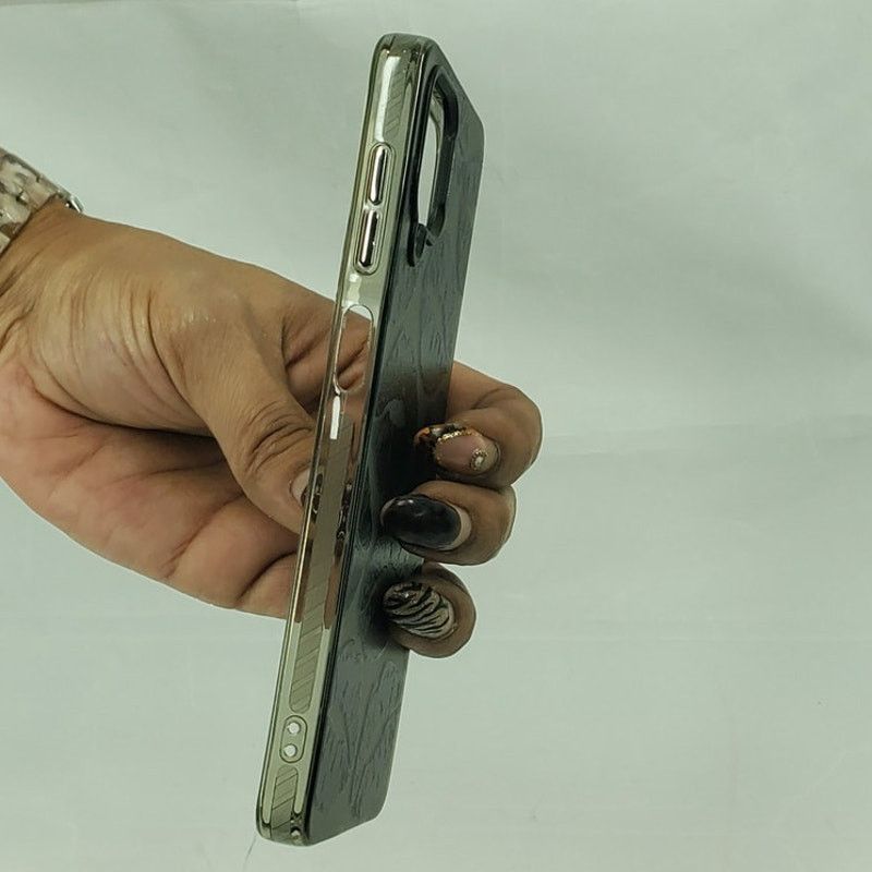 Samsung Samsung A12 Case Black Lips Print Clear Shockproof Cover A12 Size ONE SIZE - 4 Thumbnail