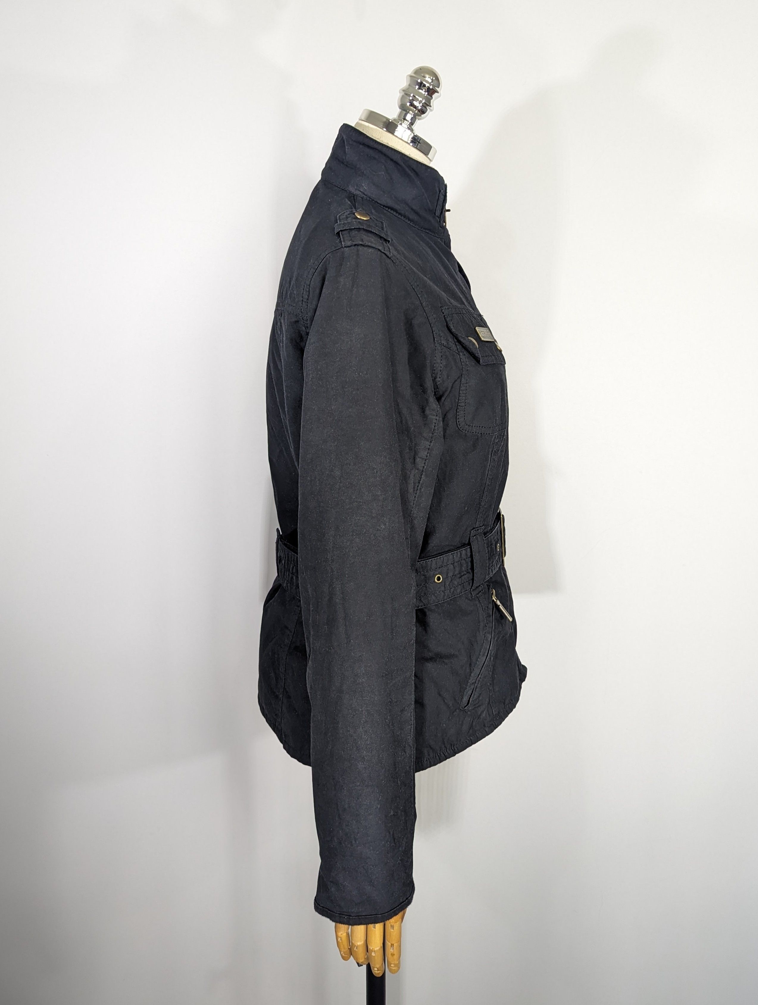 Barbour Barbour International Matlock Wax Jacket Motorcycle Clothing Size M / US 6-8 / IT 42-44 - 18 Thumbnail
