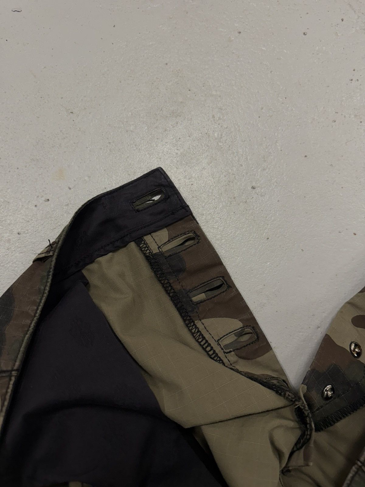 Chrome Hearts Chrome Hearts Leather Cross Patch Ripstop Camo Cargos W36 Size US 36 / EU 52 - 22 Thumbnail