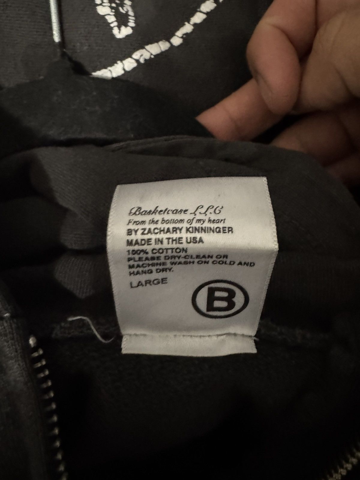 basketcase gallery Basketcase Gallery Zip Up Large Size US L / EU 52-54 / 3 - 3 Thumbnail