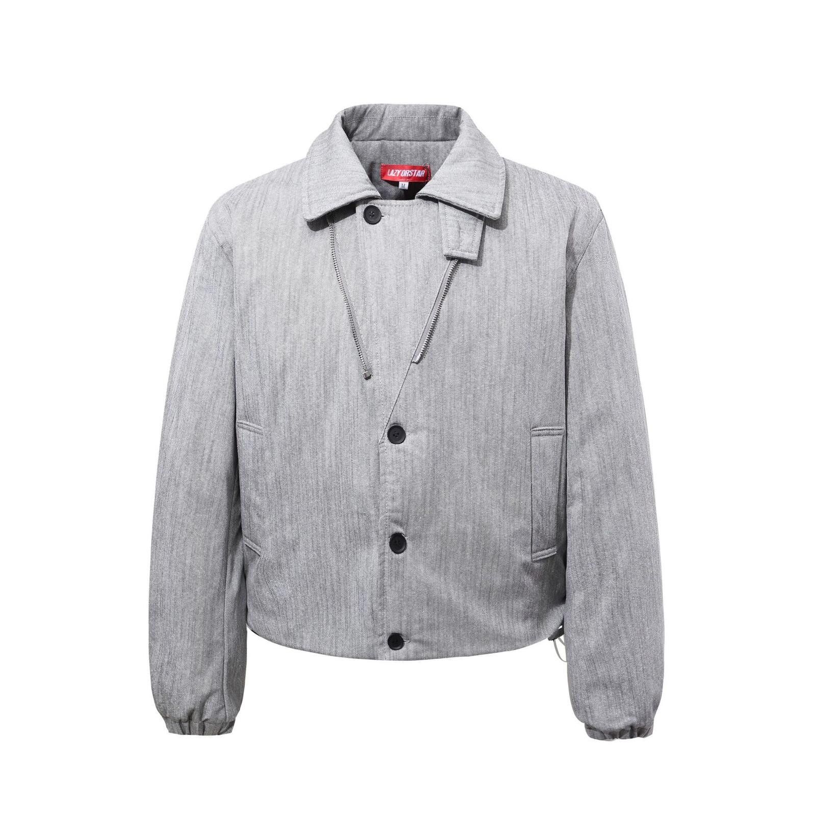 Japanese Brand Casual Men's Jacket, Button-Up Outerwear Size US L / EU 52-54 / 3 - 1 Thumbnail
