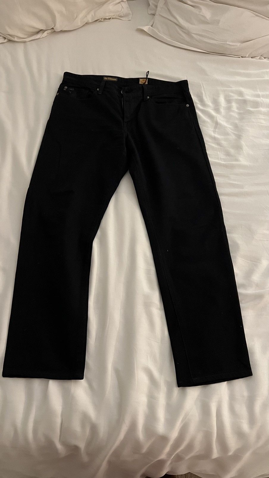 AG Adriano Goldschmied Black Jeans Size US 34 / EU 50 - 1 Thumbnail