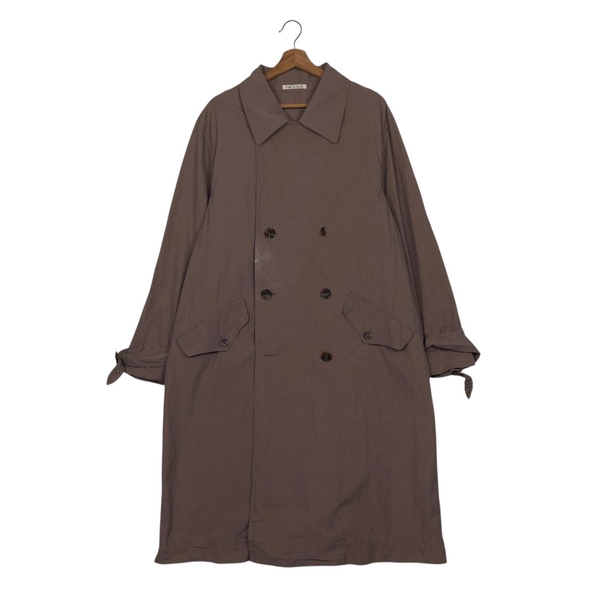Issey Miyake 📌Vintage Long Jacket Monsiuer Nicole Japan Issey Miyake Size US M / EU 48-50 / 2 - 2 Thumbnail