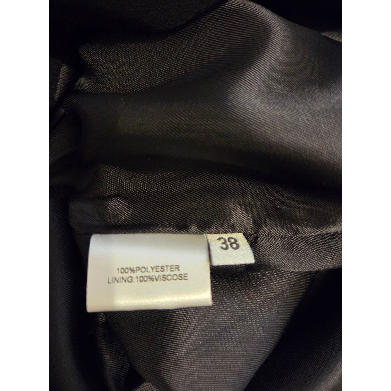 Alexandre Vauthier Alexandre Vauthier Black Mini Skirt Small 4/6 FR 38 Tailored Size 27" / US 4 / IT 40 - 7 Thumbnail