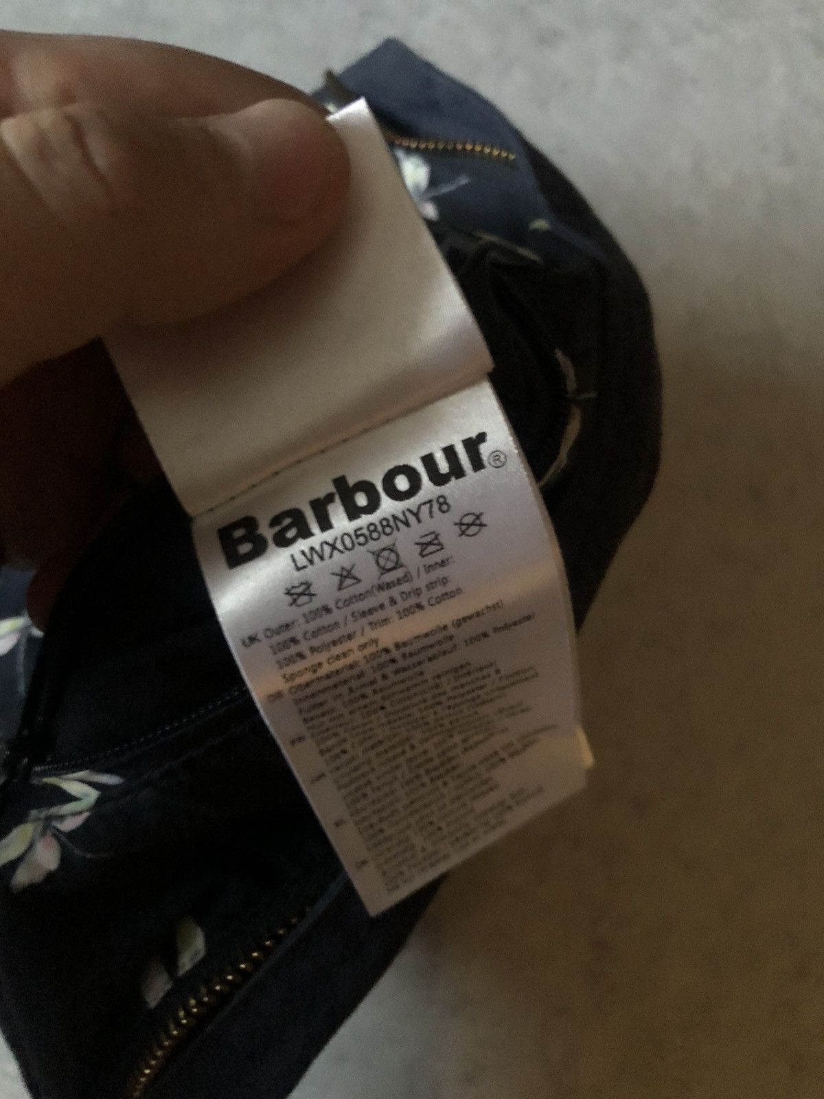 Barbour × Vintage BARBOUR MONTEVIOT WAX JACKET Size XL / US 12-14 / IT 48-50 - 5 Thumbnail