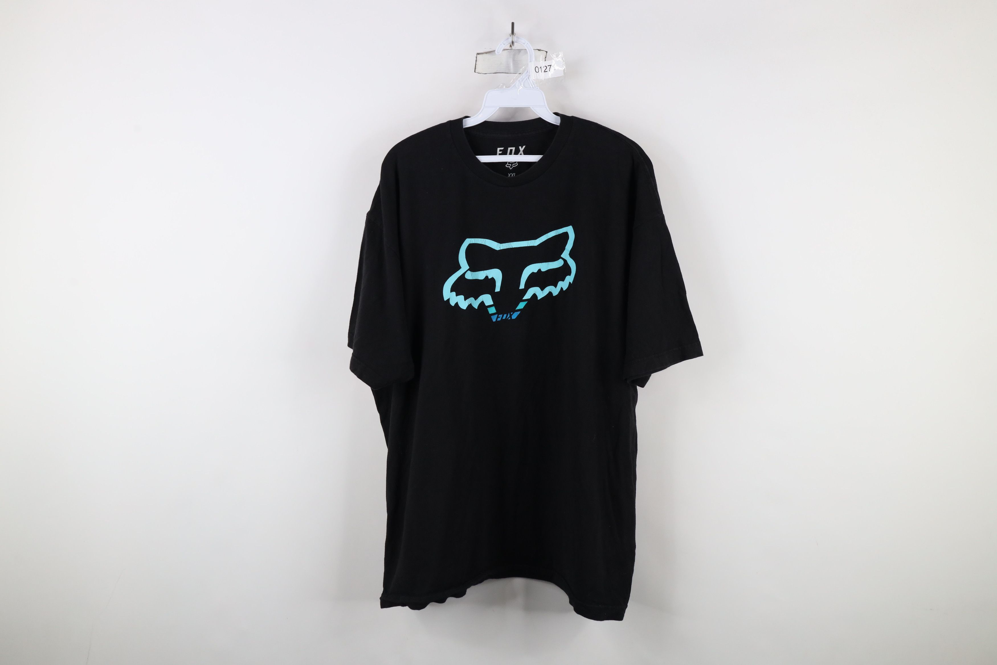Vintage Fox Racing Ringer Tee Vintage Fox Racing Ringer Tee