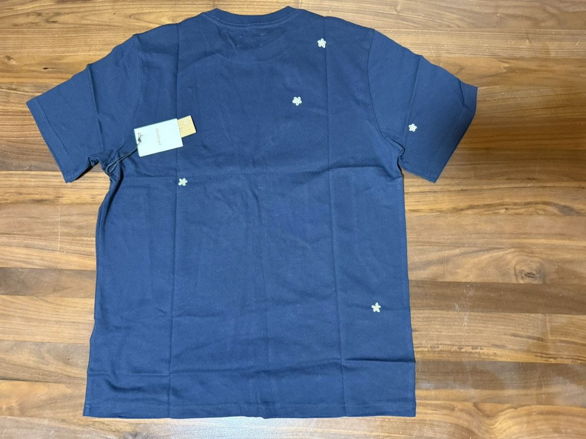 Aime Leon Dore Aime Leon Dore Floral Embroidered Flowers Tee Navy Medium Size US M / EU 48-50 / 2 - 6 Thumbnail