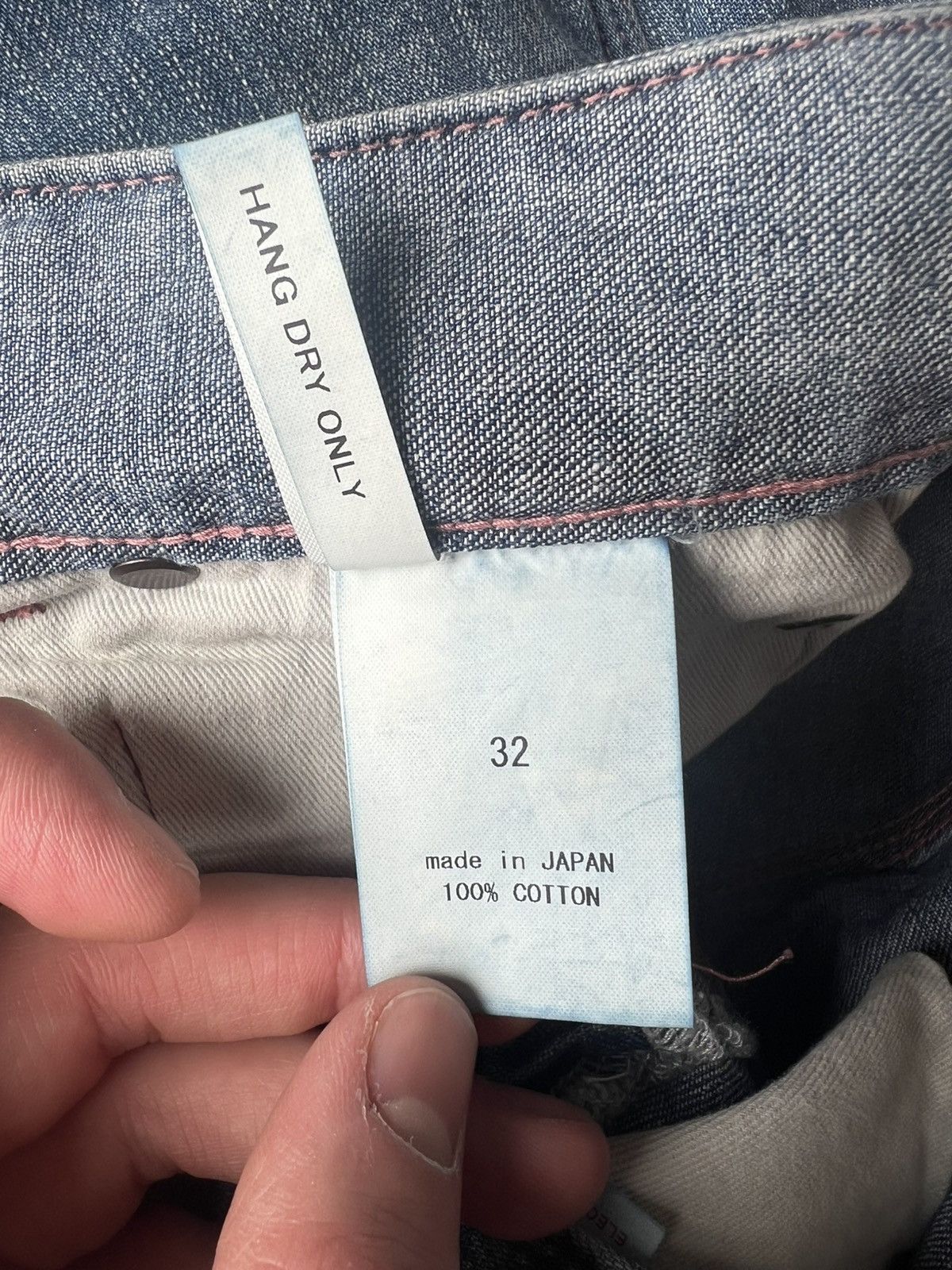 Chimala Chimala Indigo Dyed Denim w/ Pink Stitching Size US 32 / EU 48 - 6 Thumbnail