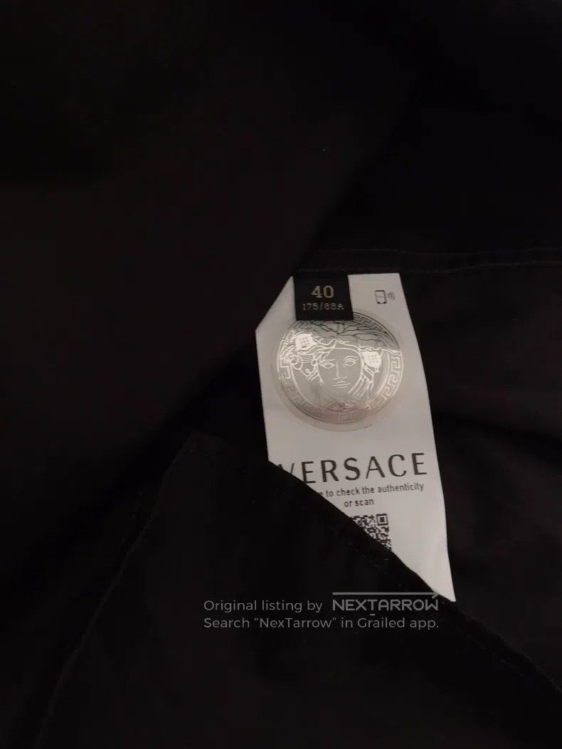Versace Versace Men's embroidered shirts Size US XL / EU 56 / 4 - 5 Thumbnail