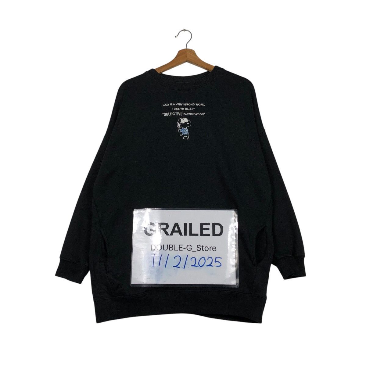 Japanese Brand Rare Snoopy Graphic Sweatshirt — 70 Years Edition Size US M / EU 48-50 / 2 - 1 Thumbnail