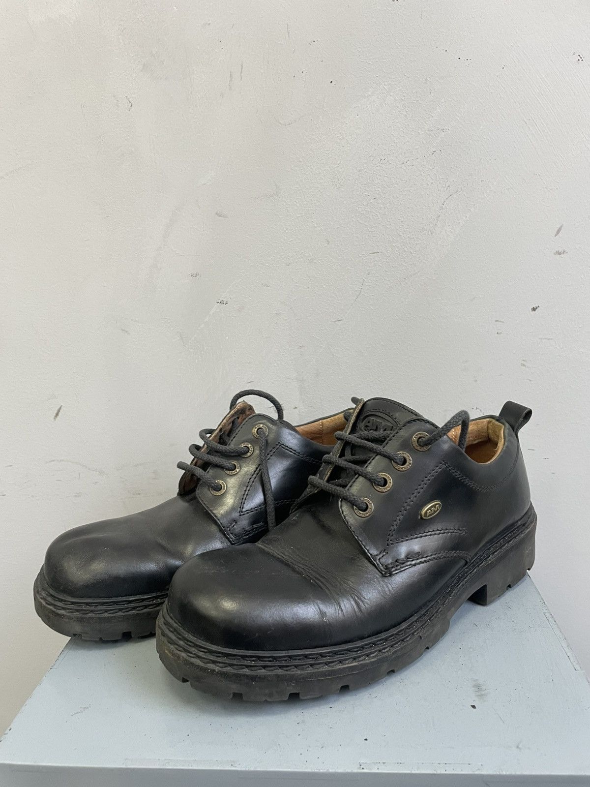 New Rock New Rock style platform derby avant garde boots y2k Size US 7.5 / EU 40-41 - 10 Thumbnail