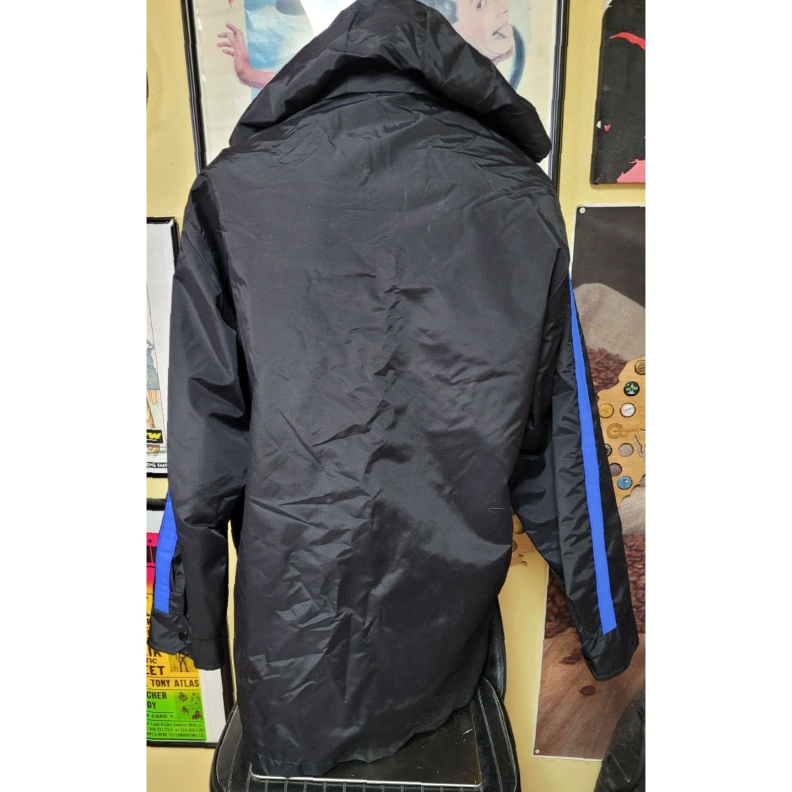 Ford UAW Autoworkers Union Ford Full Zip Windbreaker Jacket Medium USA Size US M / EU 48-50 / 2 - 4 Thumbnail