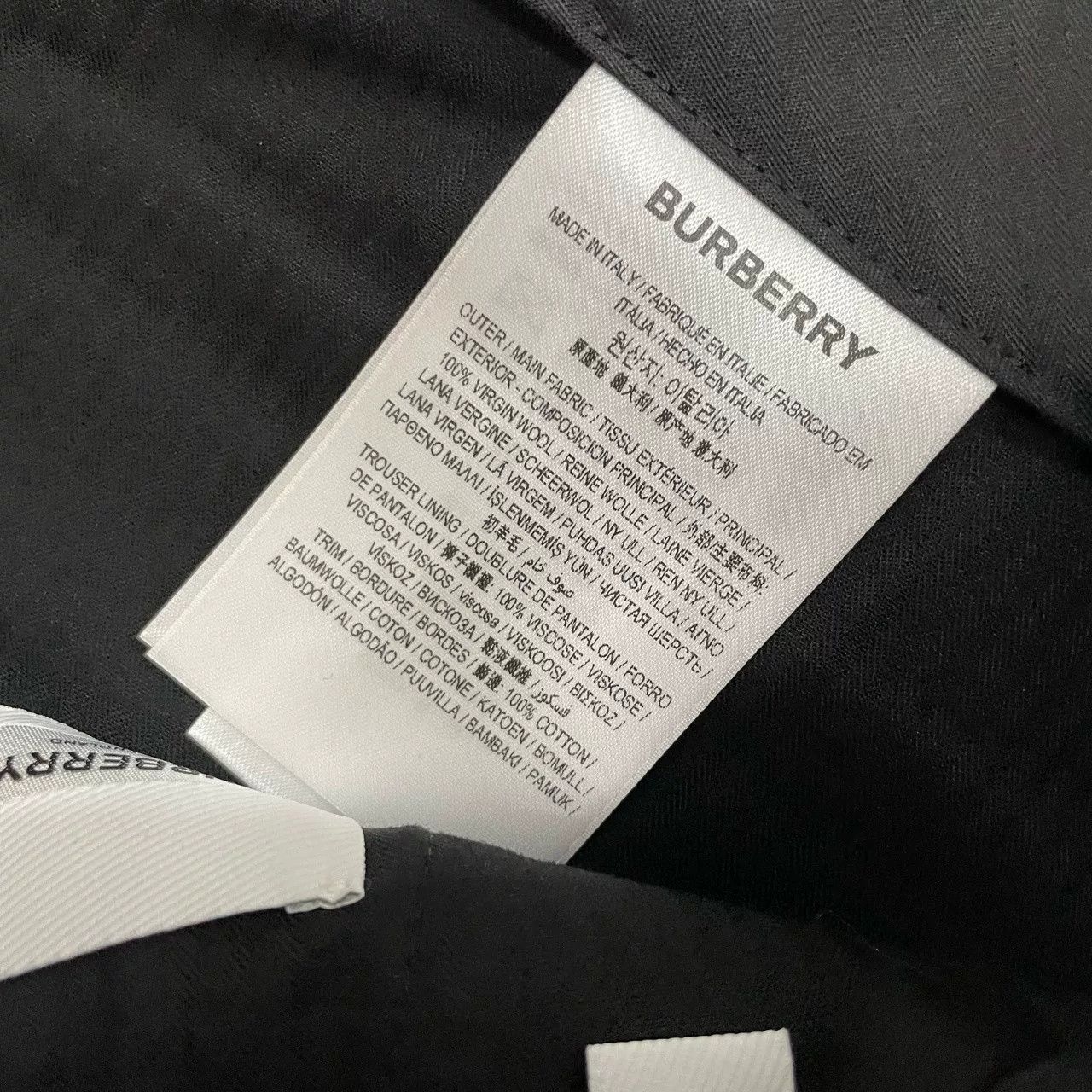 Burberry Burberry Black Trousers Size US 32 / EU 48 - 3 Thumbnail