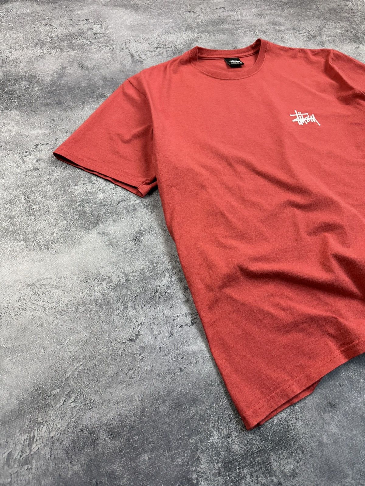 Stussy Vintage Y2K Stussy T-Shirt Big Logo Rare Retro Hype Tee Size US L / EU 52-54 / 3 - 6 Thumbnail