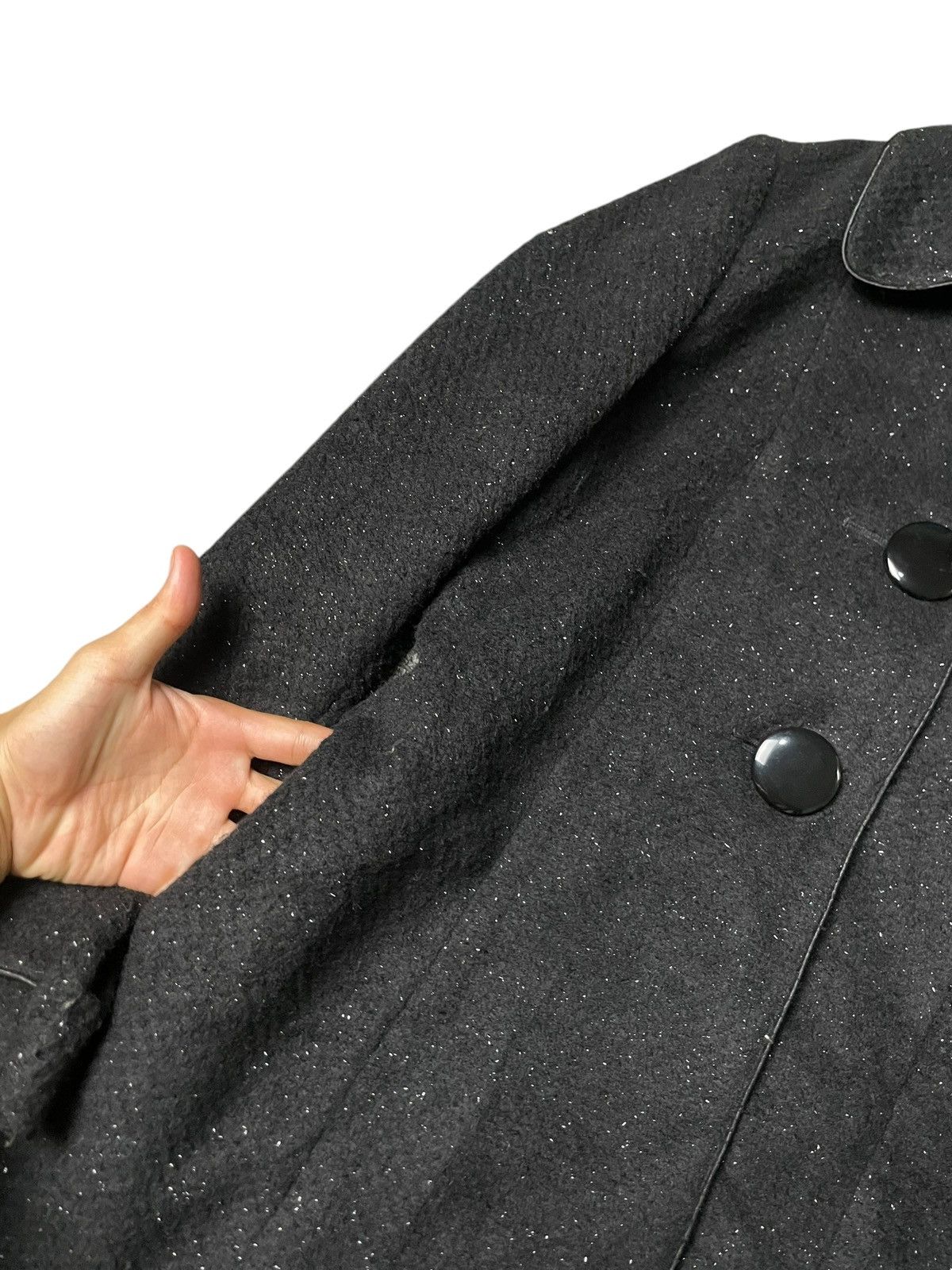 Japanese Brand × Seditionaries × Vintage Vintage BEGUM Japanese Brand Long Wool Coat (81) Size US M / EU 48-50 / 2 - 5 Thumbnail