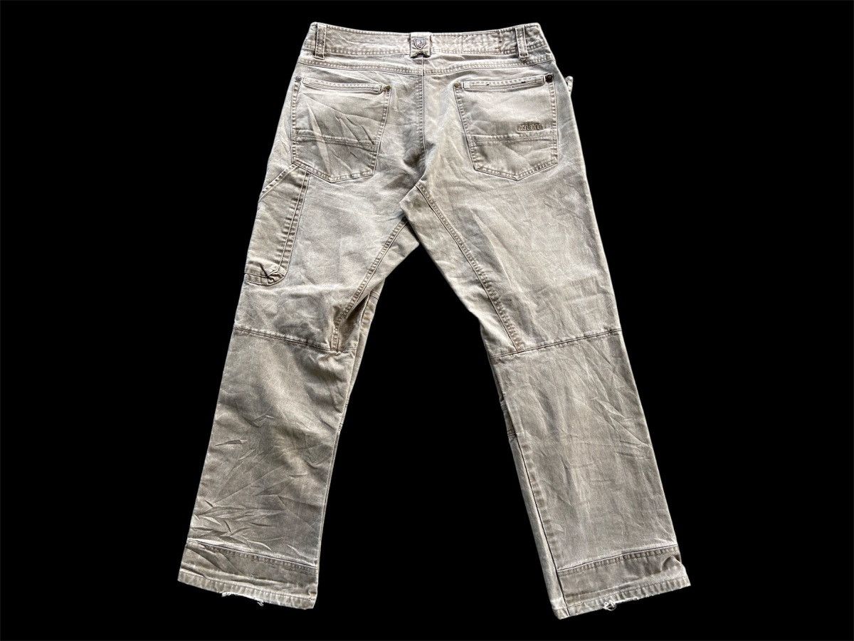 Japanese Brand × Kuhl × Vintage Baggy Kuhl Workwear Cargopant Size US 36 / EU 52 - 2 Thumbnail