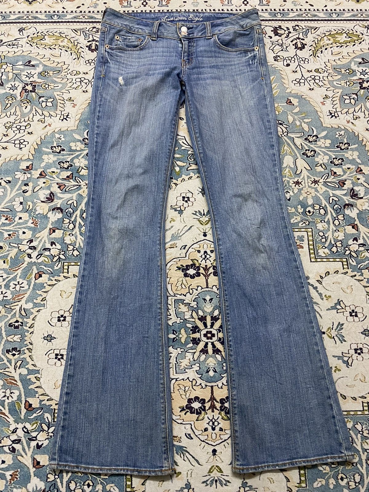 American Eagle Outfitters × Vintage 🔥 Flared Jeans X American Eagle Size US 32 / EU 48 - 1 Thumbnail