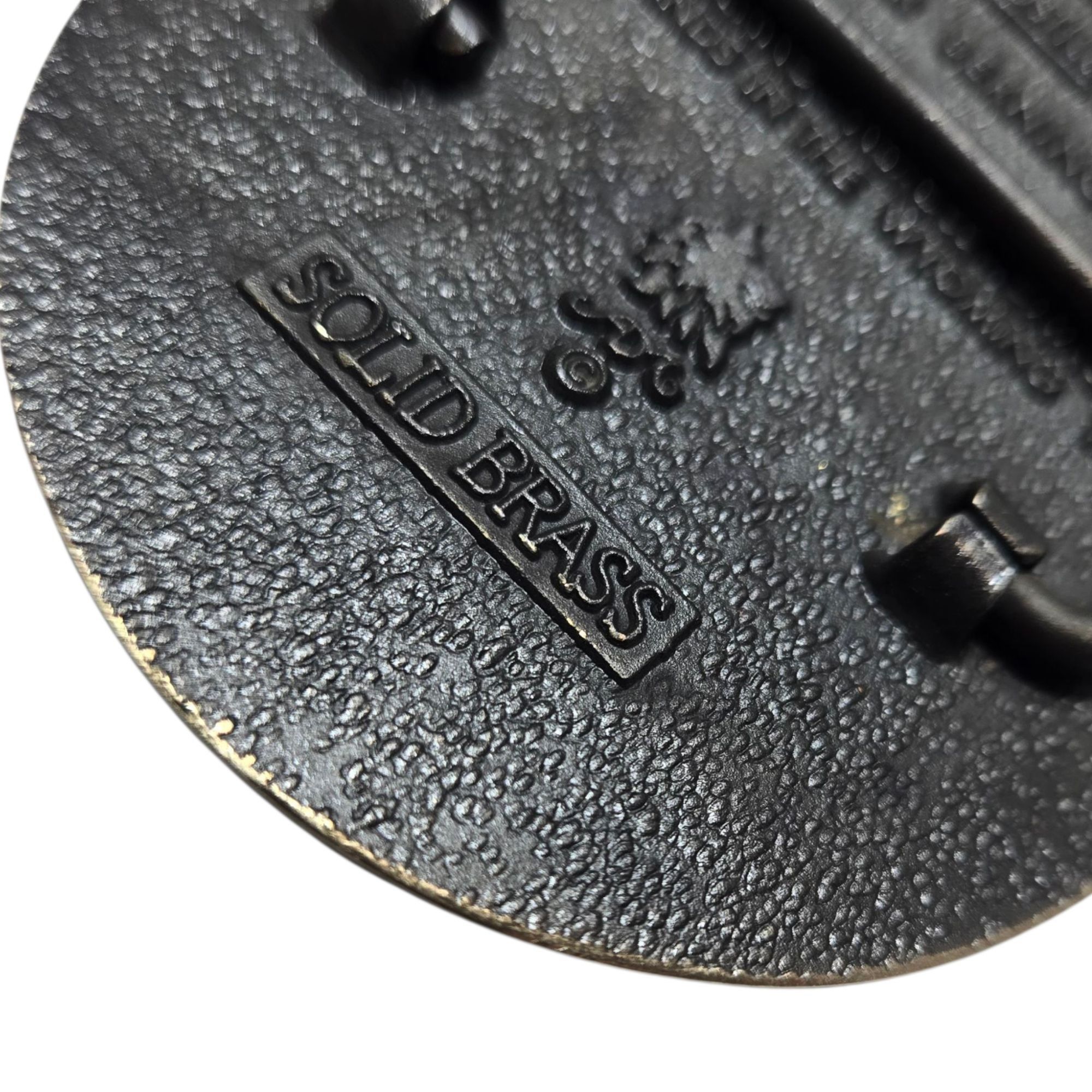Other Oscar Berninghaus Through Hostile Country Belt Buckle Cowboy Size ONE SIZE - 12 Thumbnail