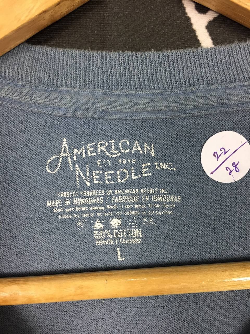 Vintage American Needle Mountain Natural Landscape Tee Size US L / EU 52-54 / 3 - 8 Thumbnail