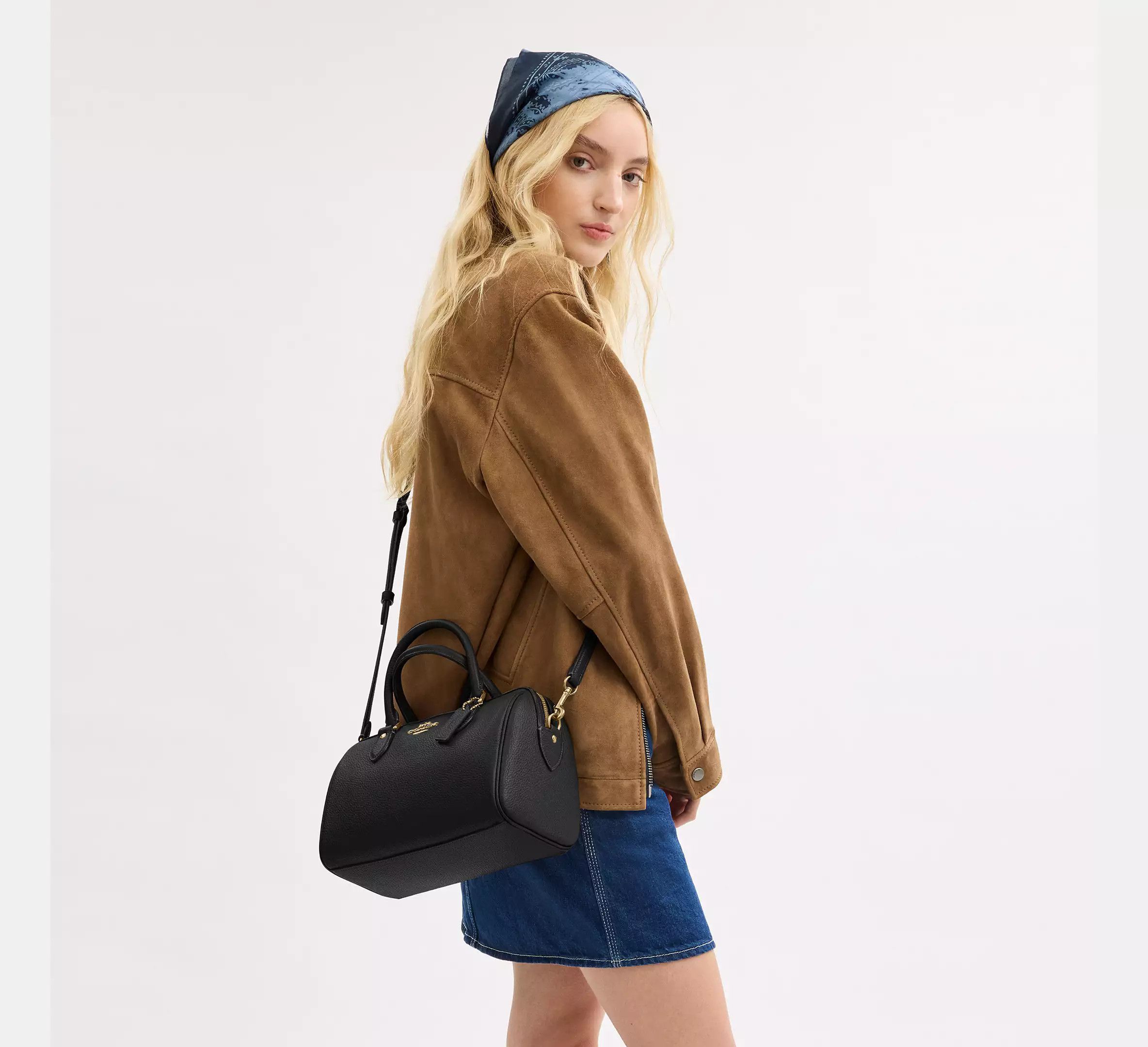 Coach Rowan Satchel Bag CV962 Size ONE SIZE - 2 Thumbnail