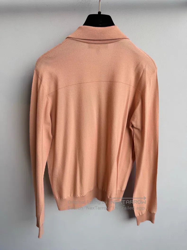 Loro Piana Loro Piana Wool Sports Sweater with Zipper Size XS / US 0-2 / IT 36-38 - 2 Thumbnail
