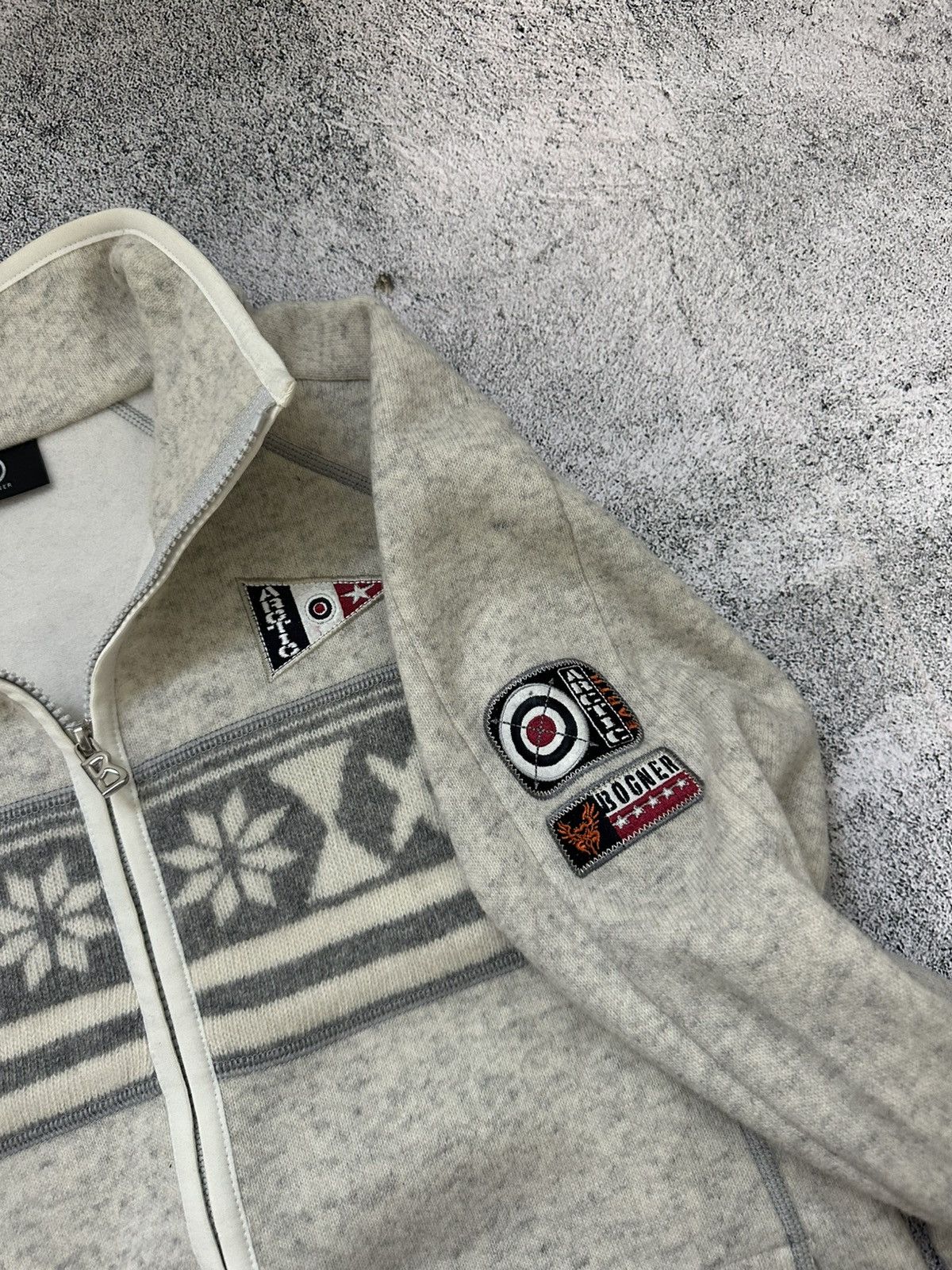 Bogner Bogner Zip Fleece Jacket Arctic Earth Size US M / EU 48-50 / 2 - 11 Thumbnail