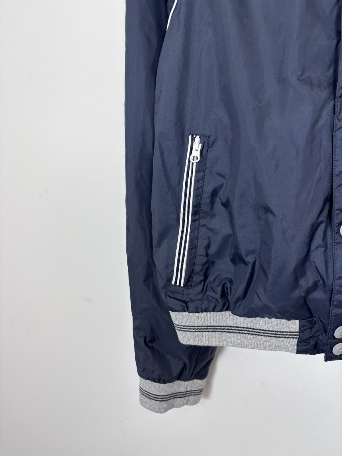Armani Armani Jeans Men’s Hooded Bomber Jacket Navy Blue/Grey Size US L / EU 52-54 / 3 - 7 Thumbnail