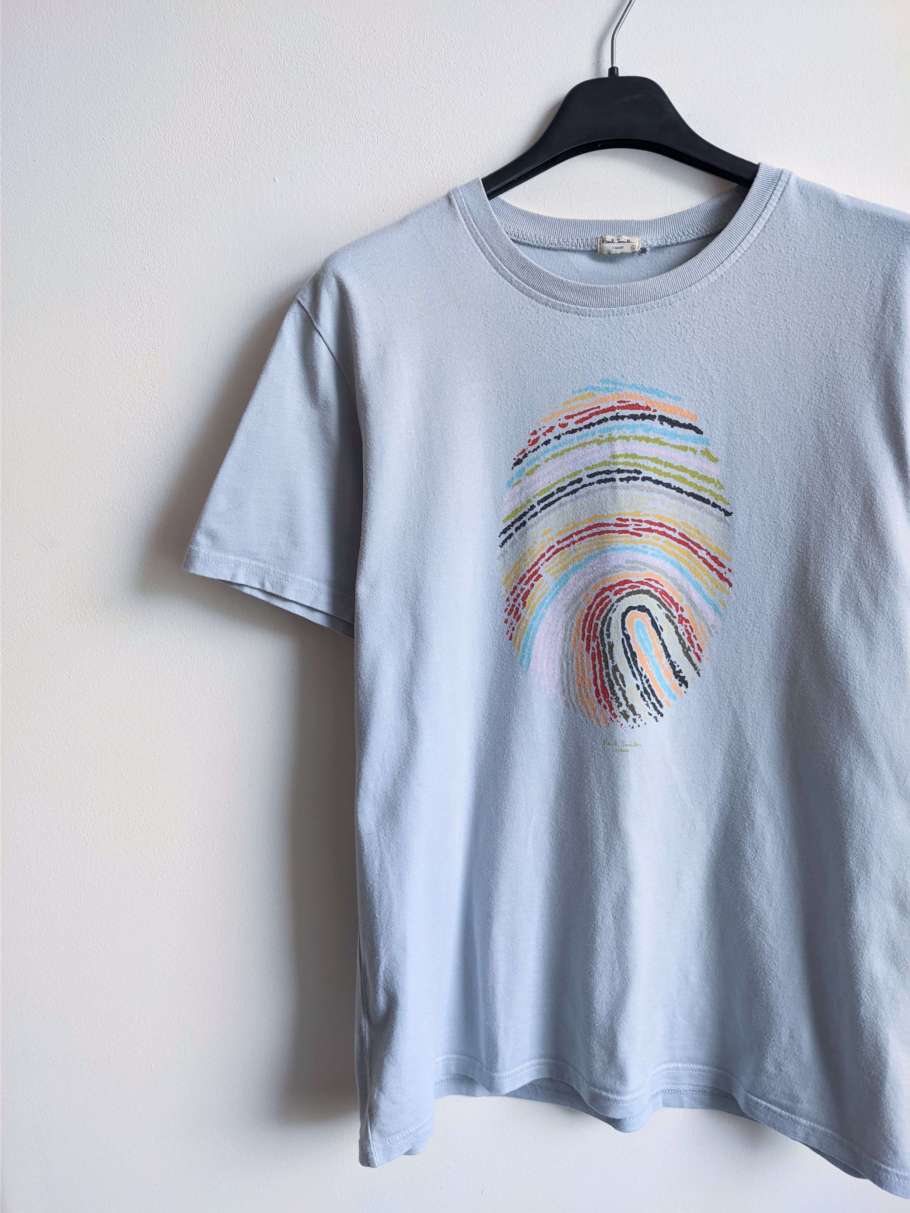 Paul Smith Vintage Paul Smith tshirt big logo Size US L / EU 52-54 / 3 - 5 Thumbnail