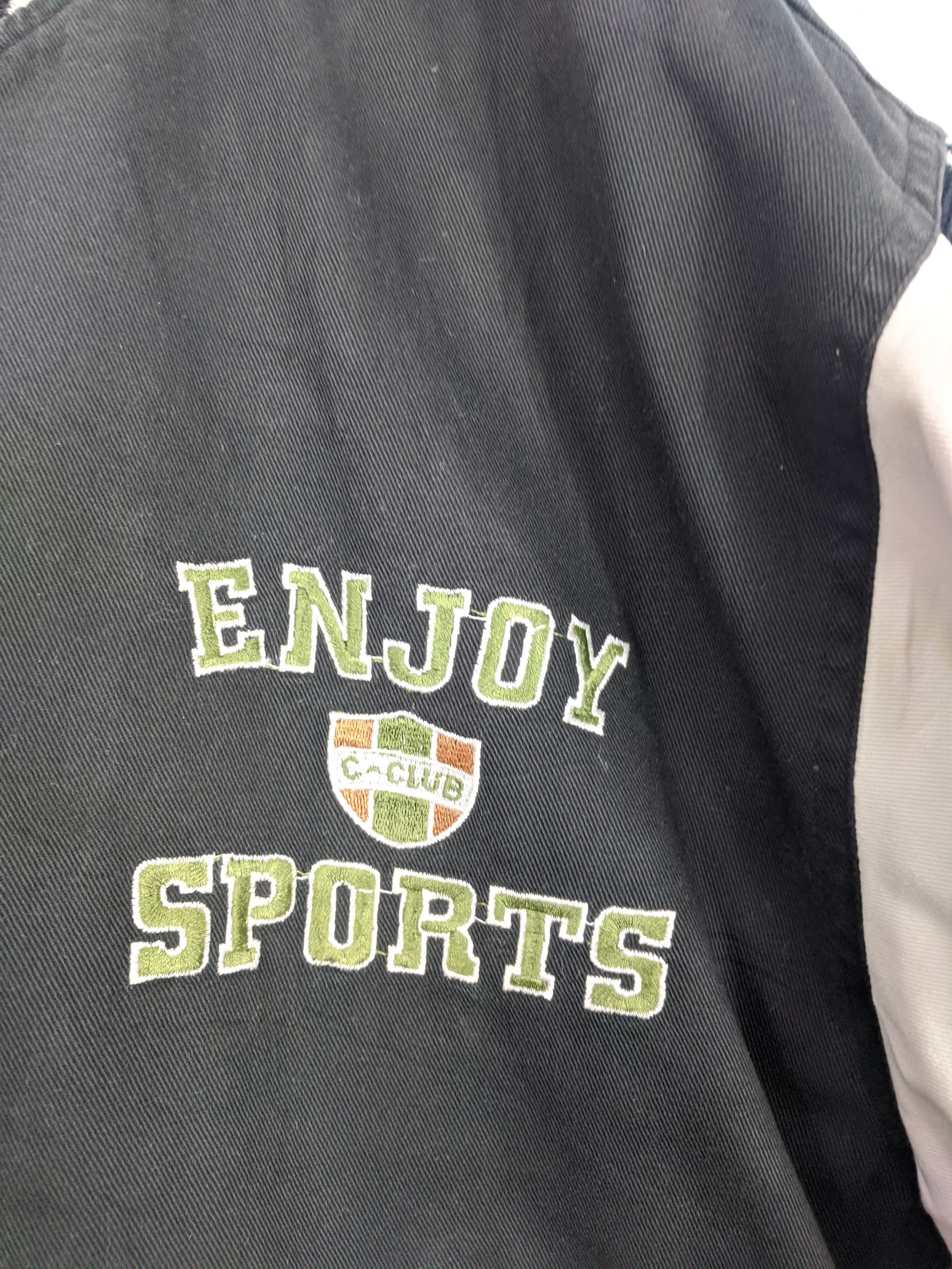 Vintage Vintage 90s Varsity Jacket Embroidered J0431 Size US L / EU 52-54 / 3 - 6 Thumbnail