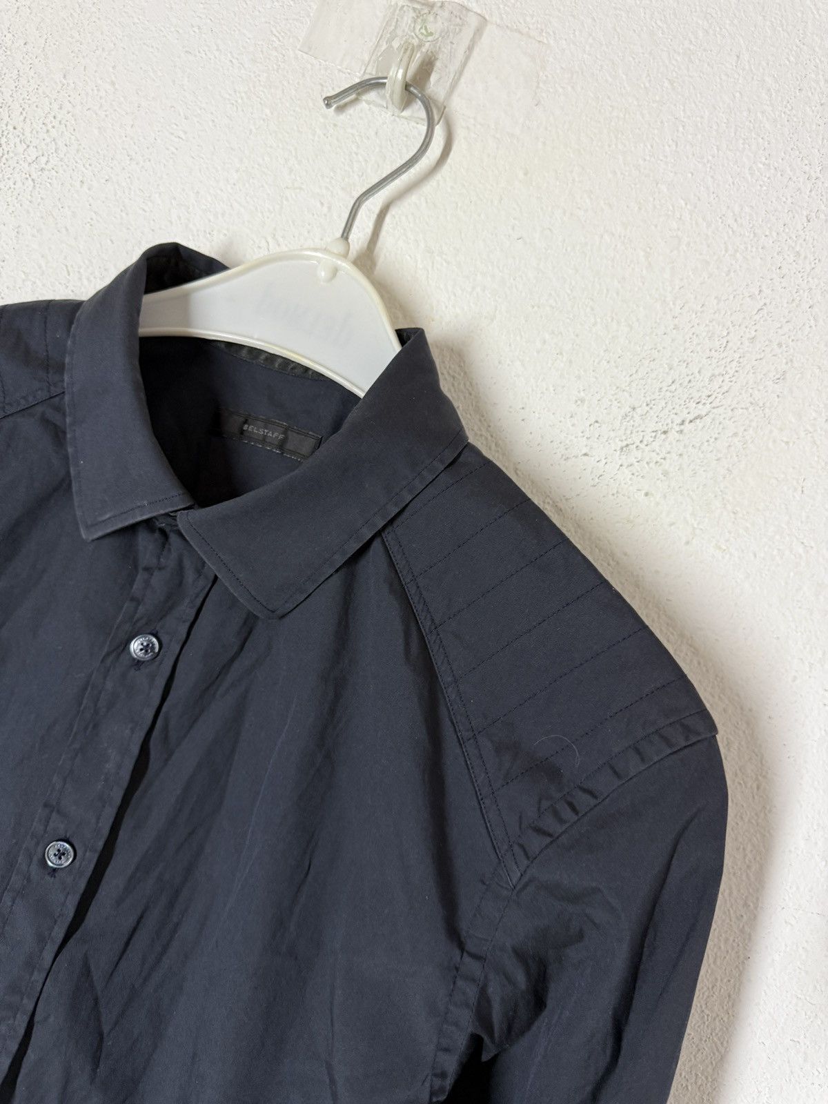 Belstaff Belstaff shirt black Size US L / EU 52-54 / 3 - 2 Thumbnail