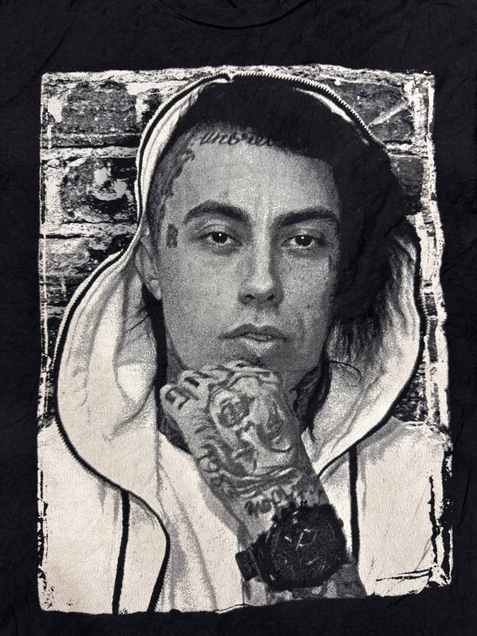Band Tees Ronnie Radke Falling in Reverse & Escape The Fate Vocalist Size US L / EU 52-54 / 3 - 2 Thumbnail